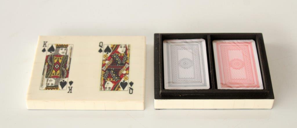 Double Cards Box